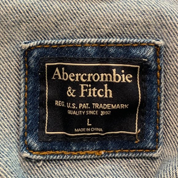 Abercrombie Denim Jacket - Picture 5 of 6